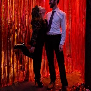 Boohoo lace bodysuit (US 14)